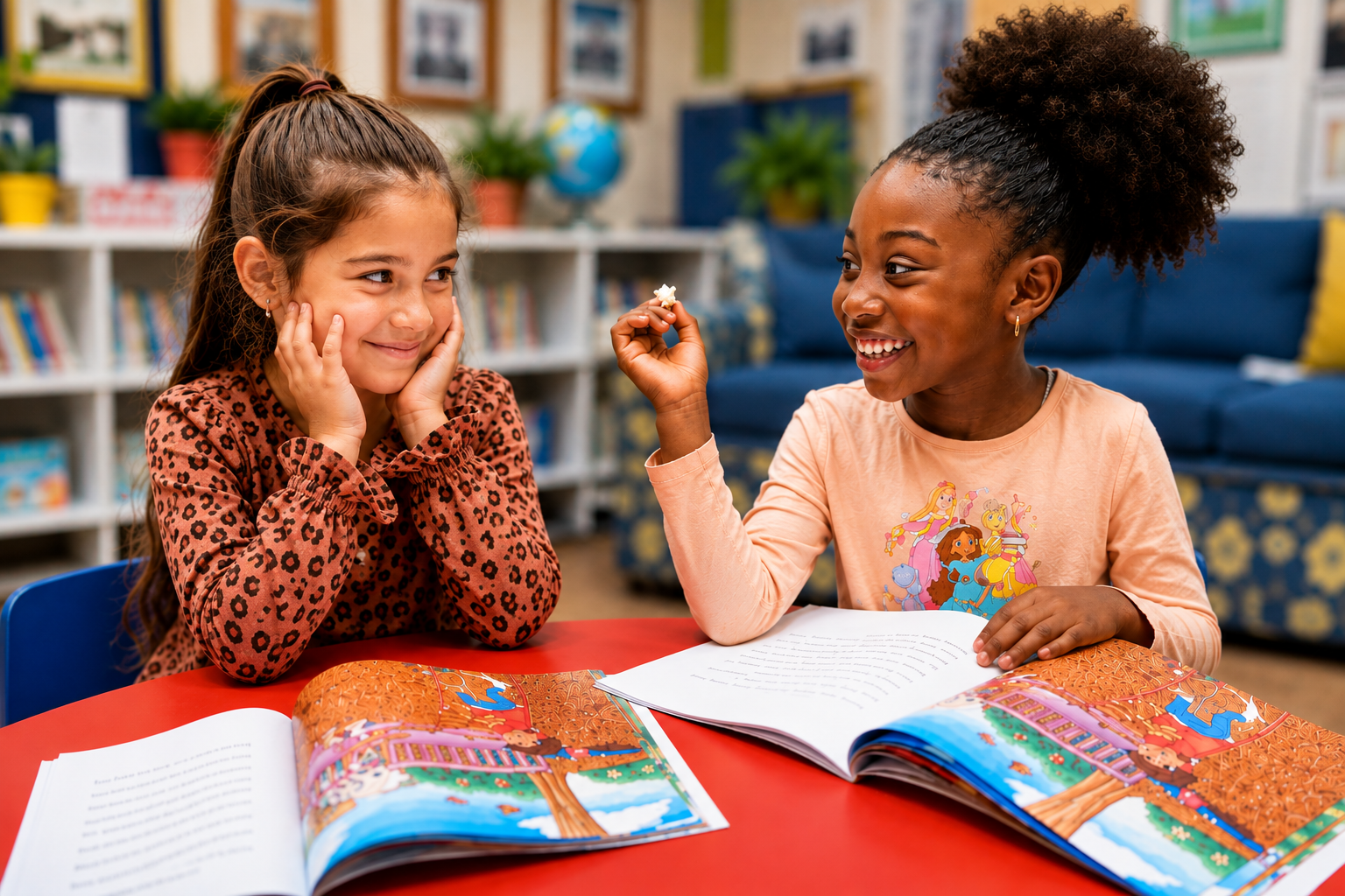 Let's agree that the right books can change a child's life!
